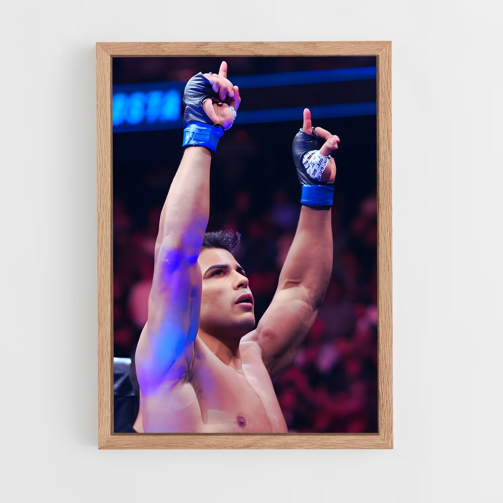 Poster The Wrestling Legend – affiche MMA (vue 4)